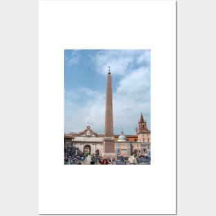 Obelisk of Ramses II Posters and Art